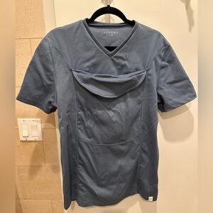 Lalabu “dad” shirt blue sz L worn 1x